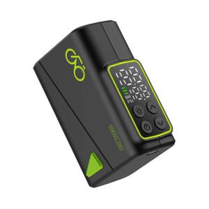 Mini Bike Tire Inflator with LED Light