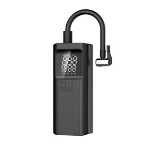 Portable Smart Car Tire Pump with Display