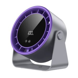 100 Speed Smart Digital Display Desk Fan
