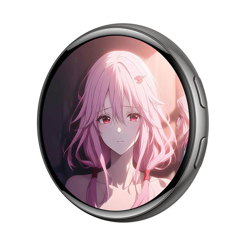 1.7-inch AI Electronic Badge with Lanyard - Image 2