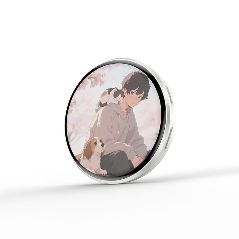 1.7-inch HD Smart Cyber e-Badge - Image 3