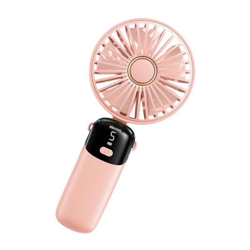 Portable Foldable Fan with Display - Image 2