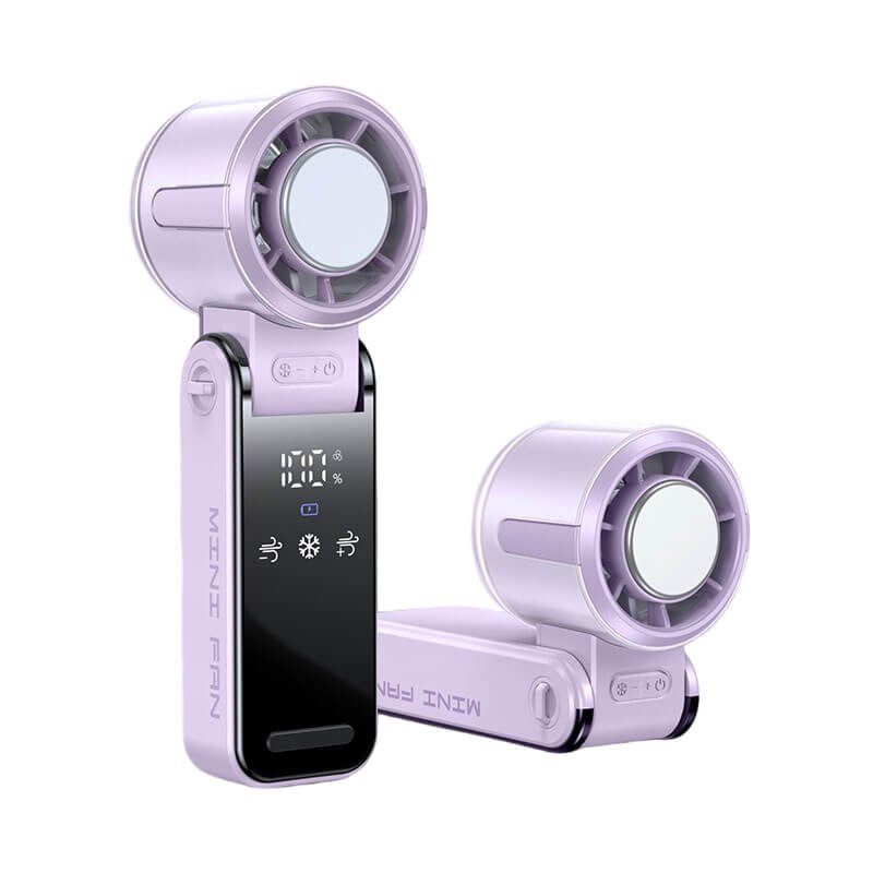 High Speed Turbo Ice Cooling Fan with Display - Image 4