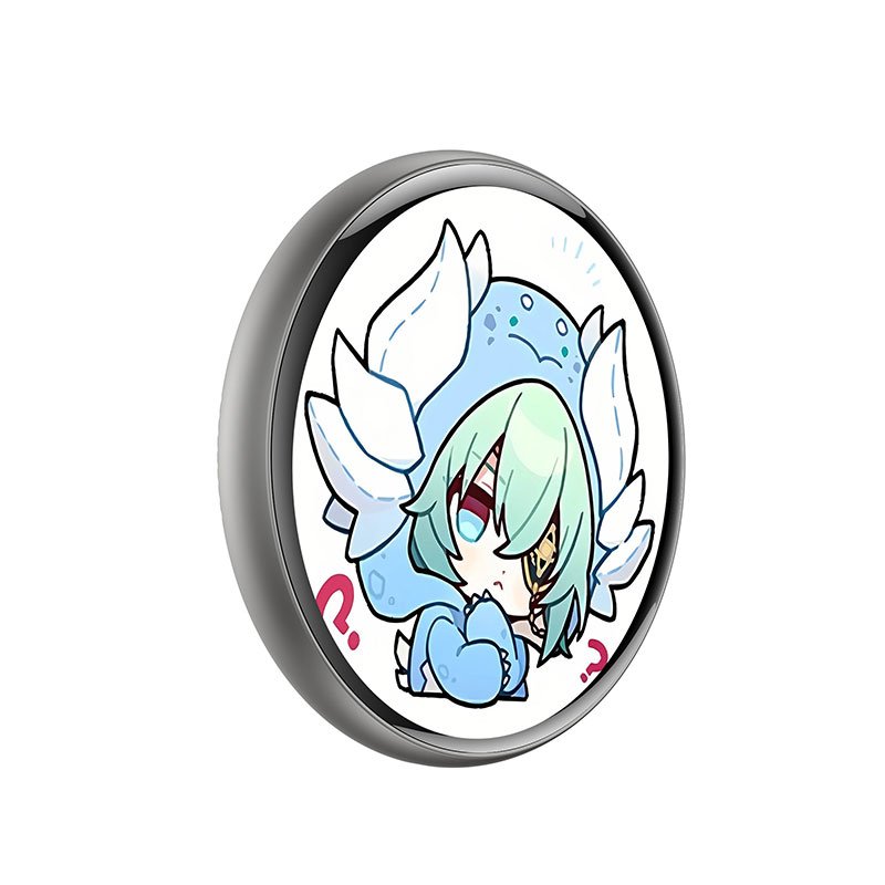 1.7-inch AI Electronic Badge with Lanyard - Image 5