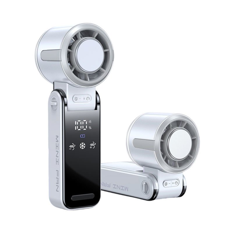 High Speed Turbo Ice Cooling Fan with Display - Image 3