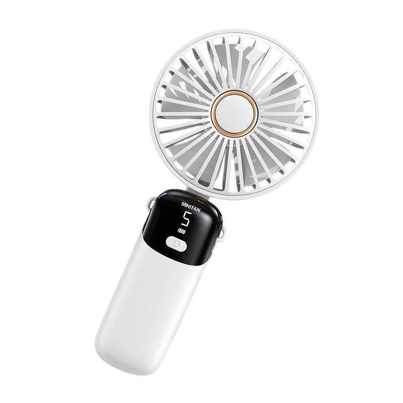 Portable Foldable Fan with Display - Image 4