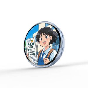 1.7-inch HD Smart Cyber e-Badge