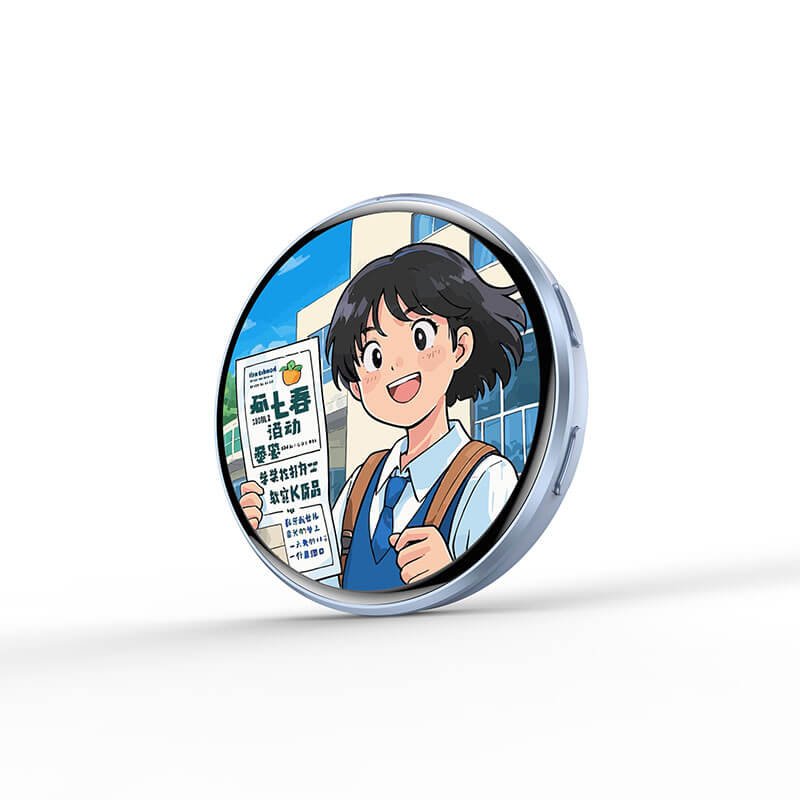 1.7-inch HD Smart Cyber e-Badge