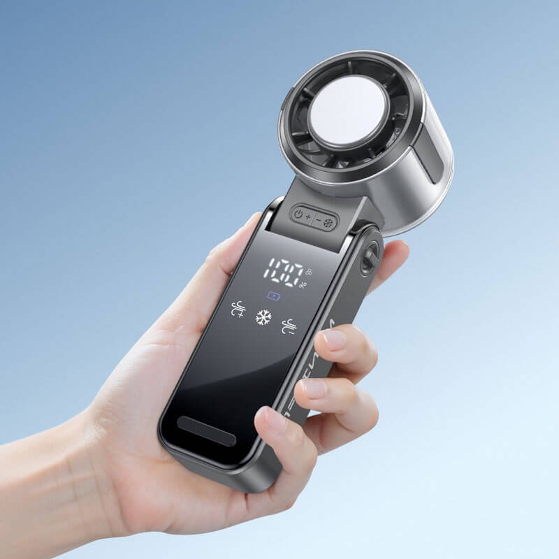 High Speed Turbo Ice Cooling Fan with Display - Image 6