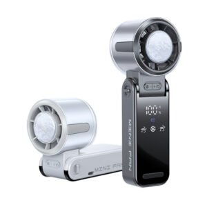 High Speed Turbo Ice Cooling Fan with Display