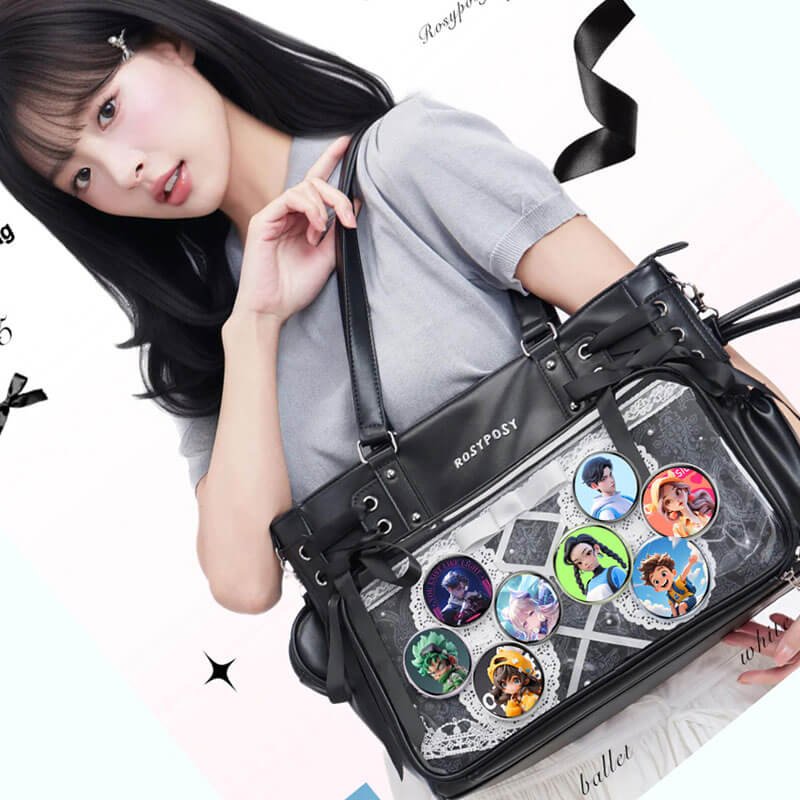 1.7-inch Anime Electronic Badge 600mAh - Image 8