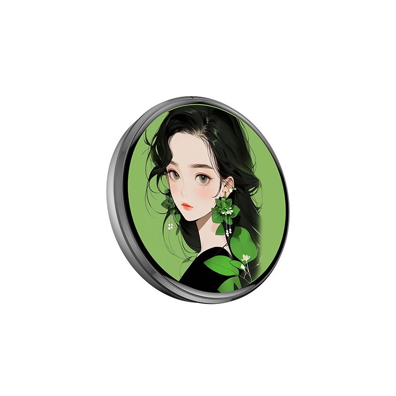 1.7-inch Anime Electronic Badge 600mAh - Image 2