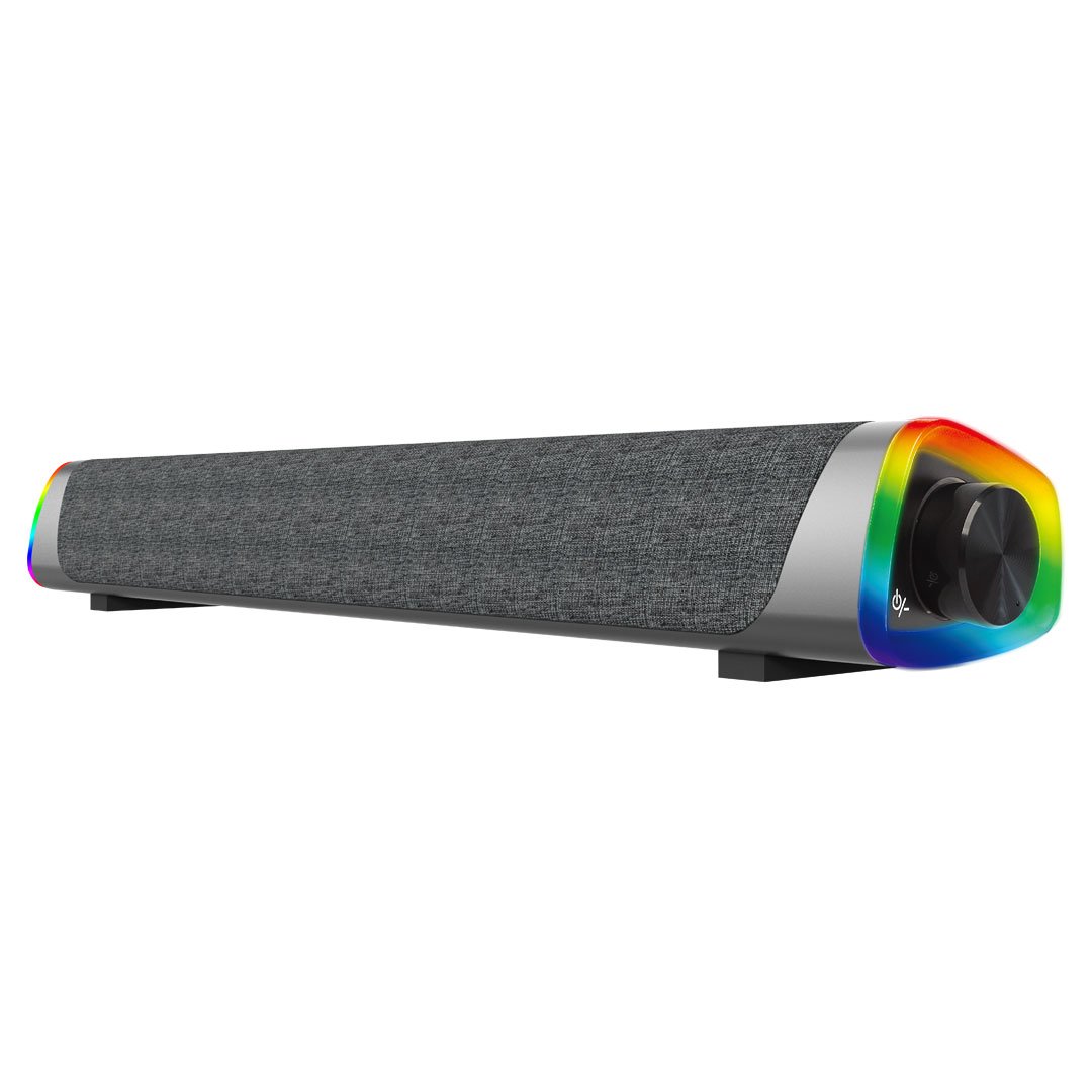 Computer Speaker with Bluetooth & RGB LED Light