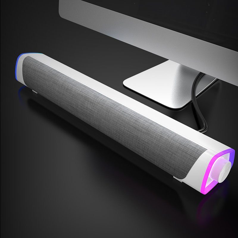 Computer Speaker with Bluetooth & RGB LED Light - Image 8