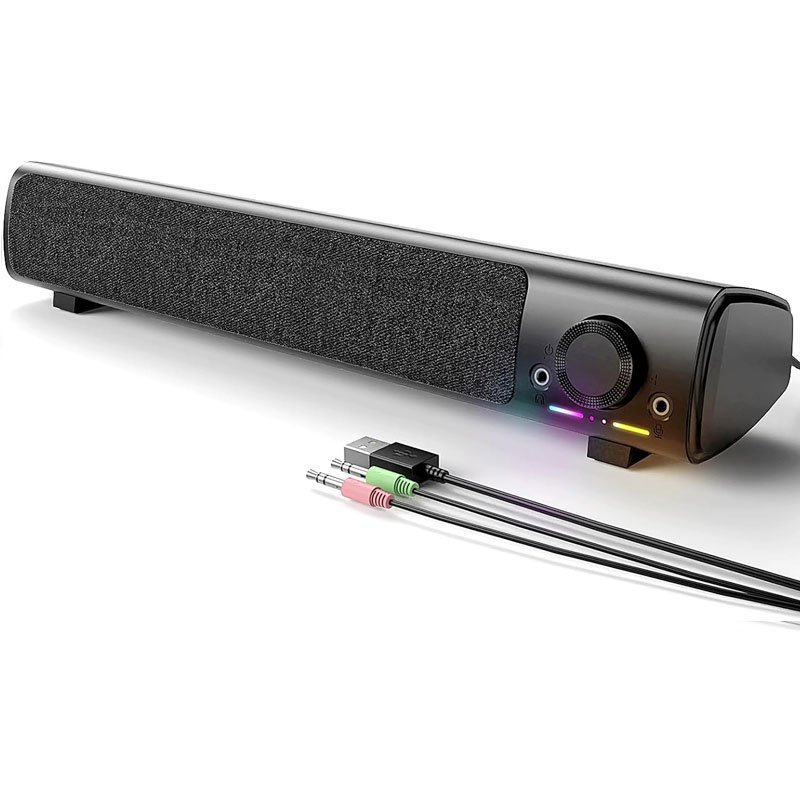 Gaming Bluetooth Speaker Manufacturer With 7 Color Lights - Image 2