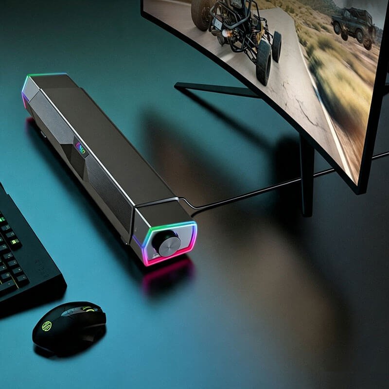 RGB Light Gaming Soundbar Speaker - Image 8