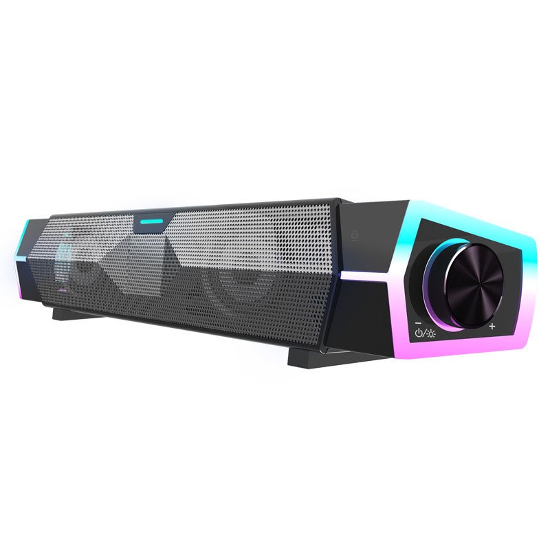 RGB Light Gaming Soundbar Speaker - Image 2