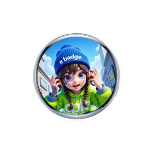 1.5-inch Idol Cheering e-Badge