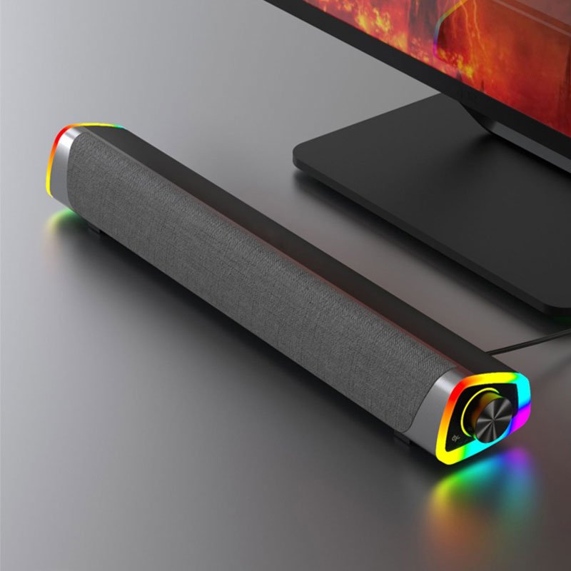 Computer Speaker with Bluetooth & RGB LED Light - Image 7