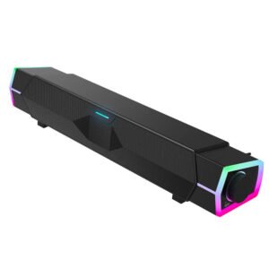RGB Light Gaming Soundbar Speaker
