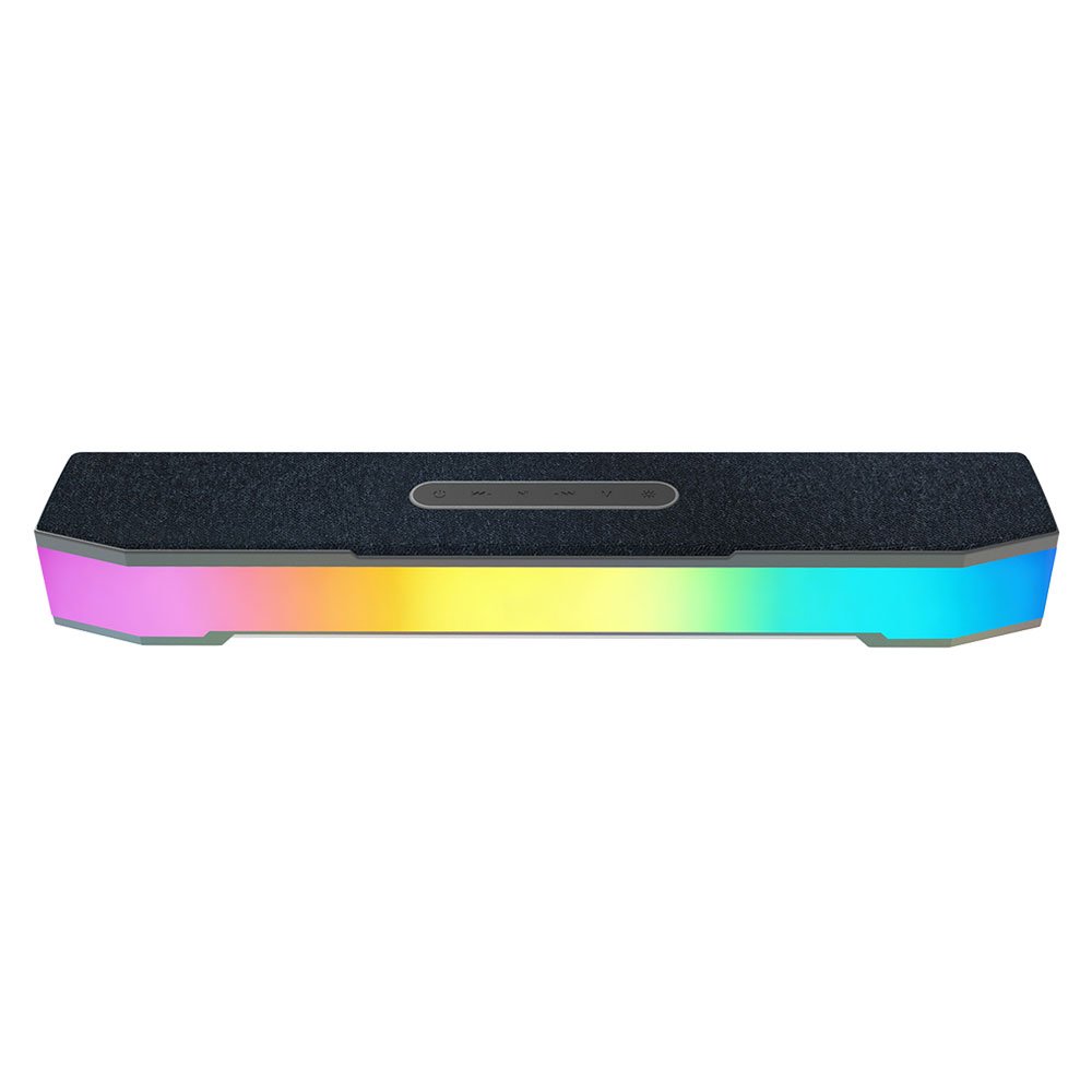 Custom RGB LED Desktop Soundbar Speaker Factory | USB Powered Gaming Speaker - Image 3