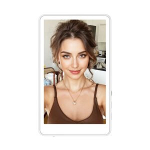 Portable Magnetic Selfie Screen Monitor for iPhone & Android Phones with Wireless Control