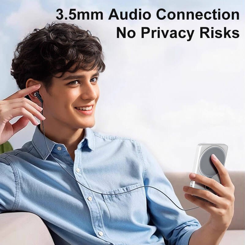 Portable Magnetic Selfie Screen Monitor for iPhone & Android Phones with Wireless Control - Image 6