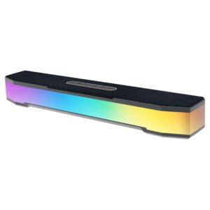 Custom RGB LED Desktop Soundbar Speaker Factory | USB Powered Gaming Speaker