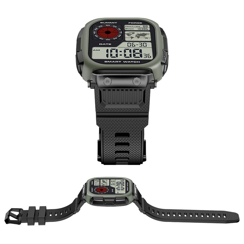 Outdoor GPS Smart Watch – Cycling, Hiking & Fitness Watch with AMOLED Display - Image 5