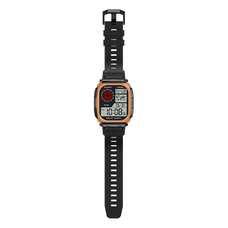 Outdoor GPS Smart Watch – Cycling, Hiking & Fitness Watch with AMOLED Display - Image 7