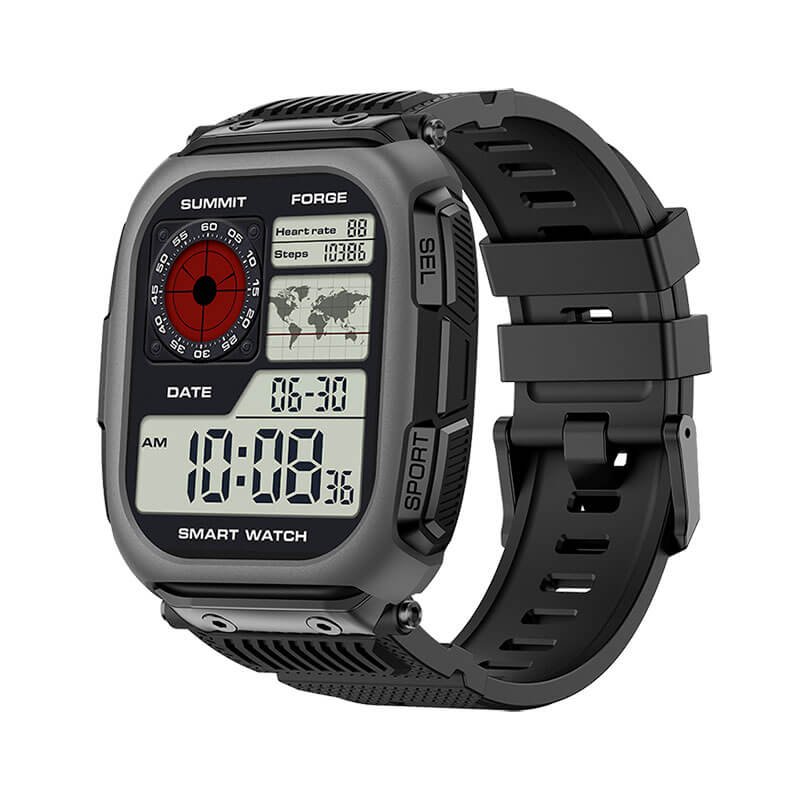 Outdoor GPS Smart Watch – Cycling, Hiking & Fitness Watch with AMOLED Display - Image 3
