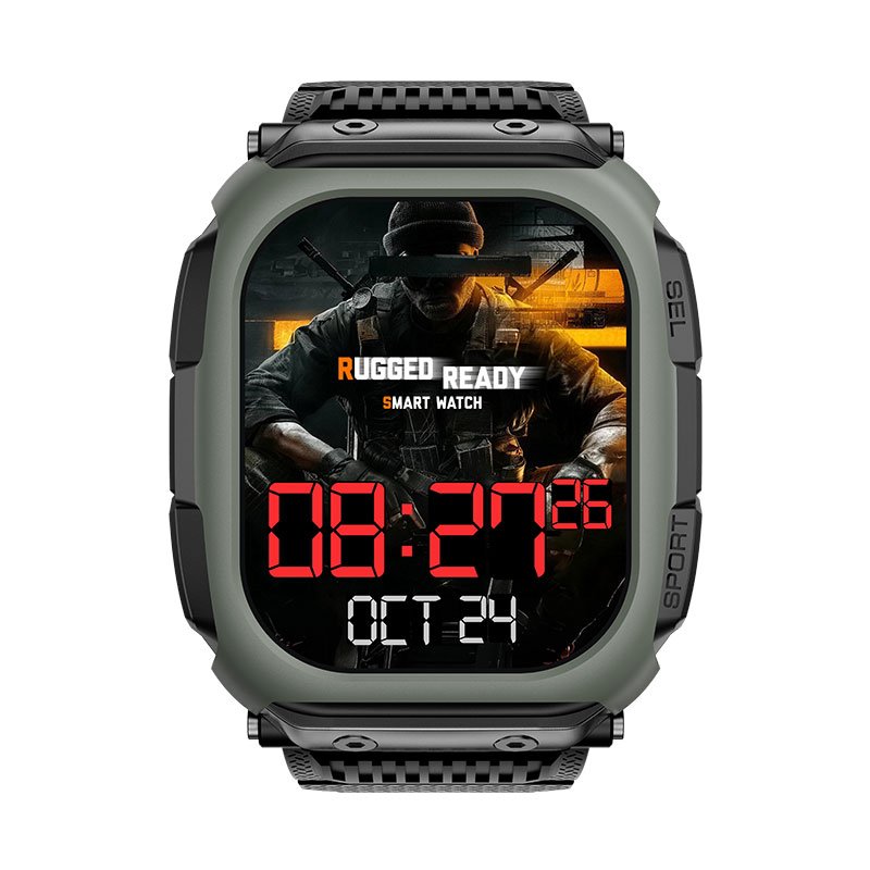 Outdoor GPS Smart Watch – Cycling, Hiking & Fitness Watch with AMOLED Display - Image 2