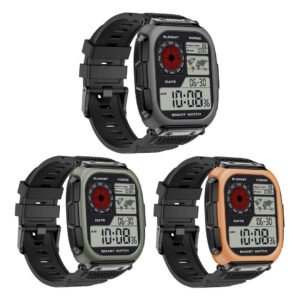 Outdoor GPS Smart Watch – Cycling, Hiking & Fitness Watch with AMOLED Display